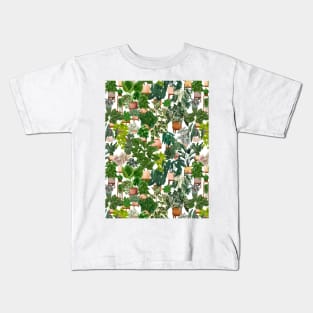 Potted House plants Kids T-Shirt